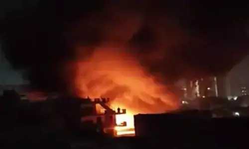 J&K: Tragic fire in Kathua claims six lives, including two children