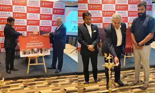Mahindra University Launches School of Hospitality Management Announces new B.Sc. (Hons.) in Culinary and Hospitality Management