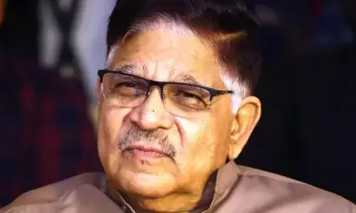 Allu Aravind Visits KIMS Hospital to Inquire About Injured Boy Sritejs Health