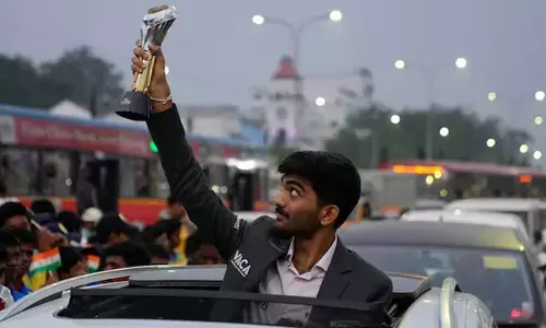 Congress MP R Sudha Seeks Tax Exemption For Chess Champion Dommaraju Gukesh’s Prize Money