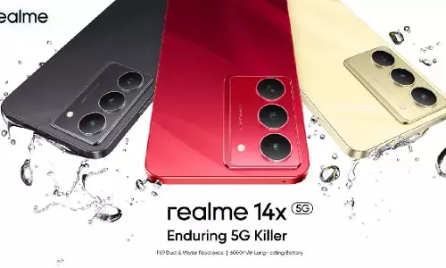 Realme 14x with Rainwater Smart Touch Launched in India, Priced Starting at Rs 14,999