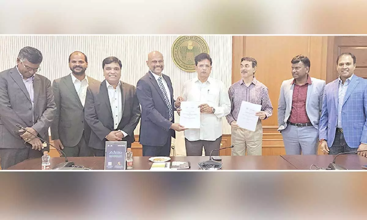 TG’s MoU with ITServe to create 30K jobs