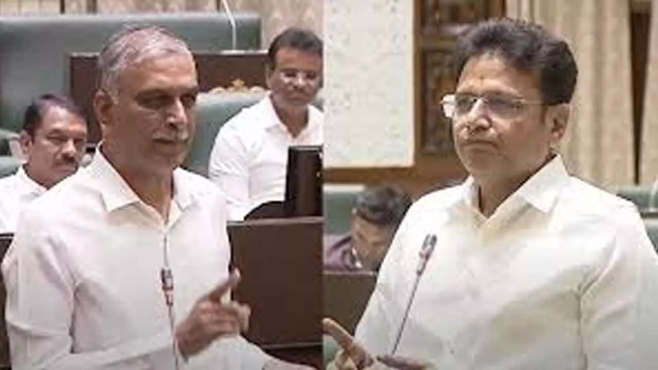 Cong, Oppn trade charges, sparring heats up in House