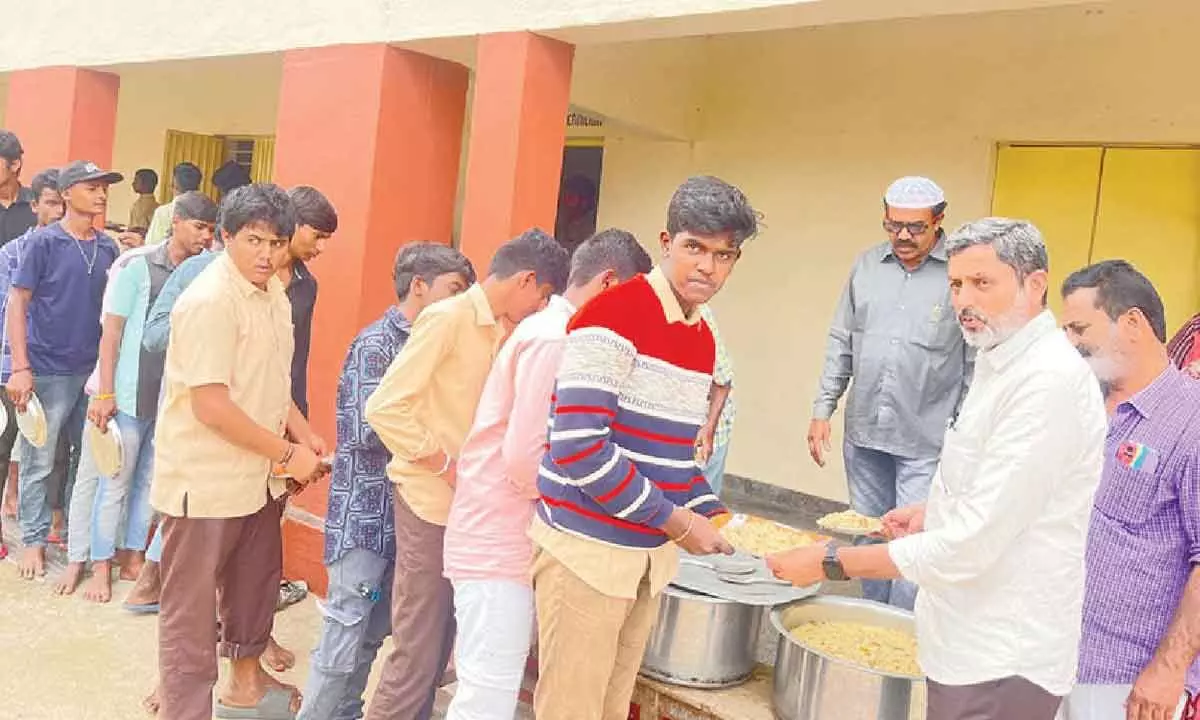 Midday meal scheme makes a comeback in junior colleges