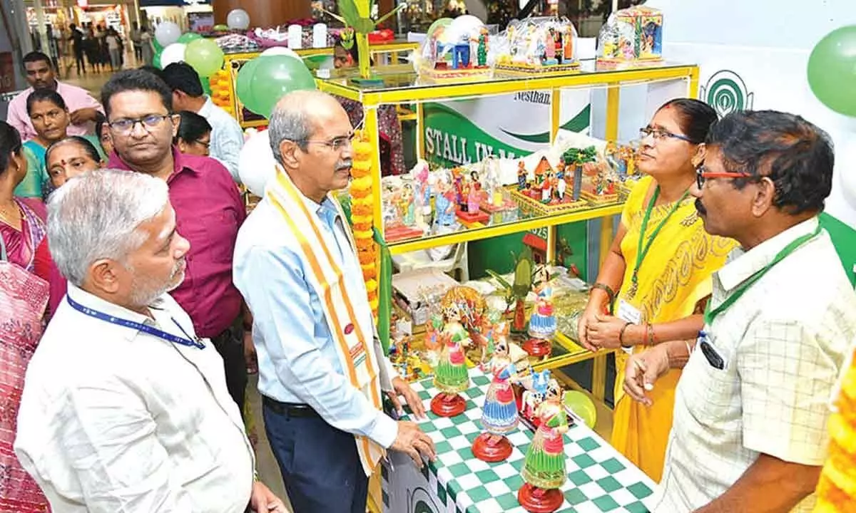 NABARD launches stalls in malls for artisans, SHGs