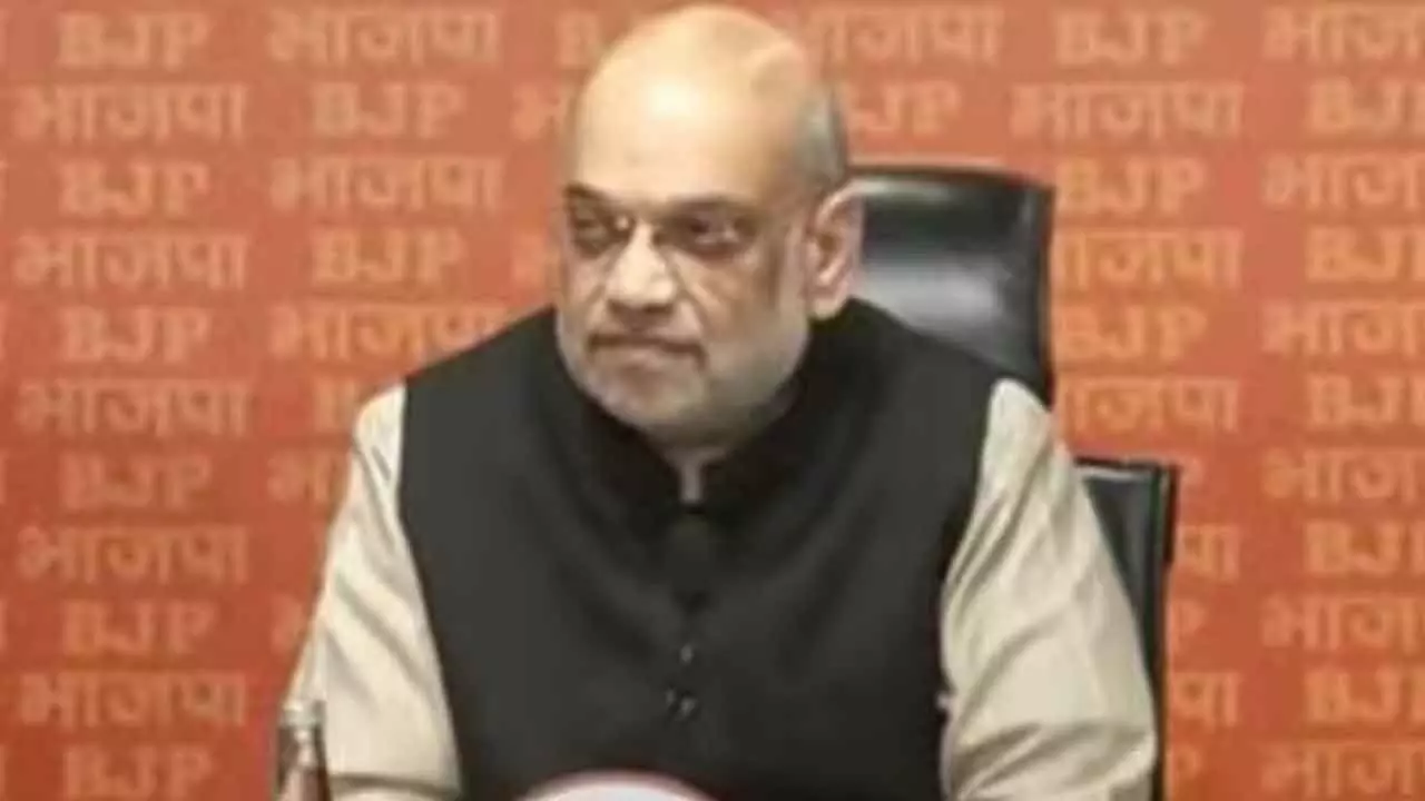 Congress twisted facts: Amit Shah