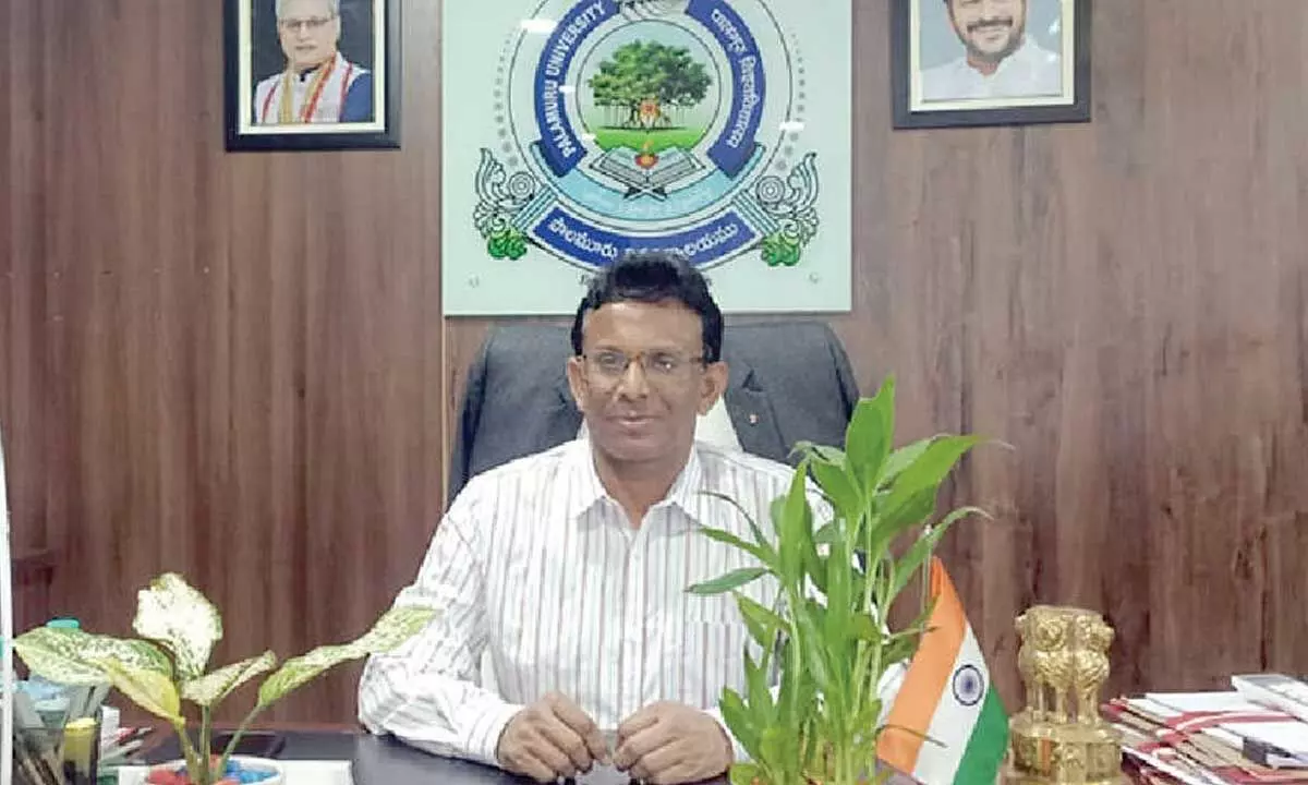 Conducting SET will boost reputation of Palamuru University, says VC