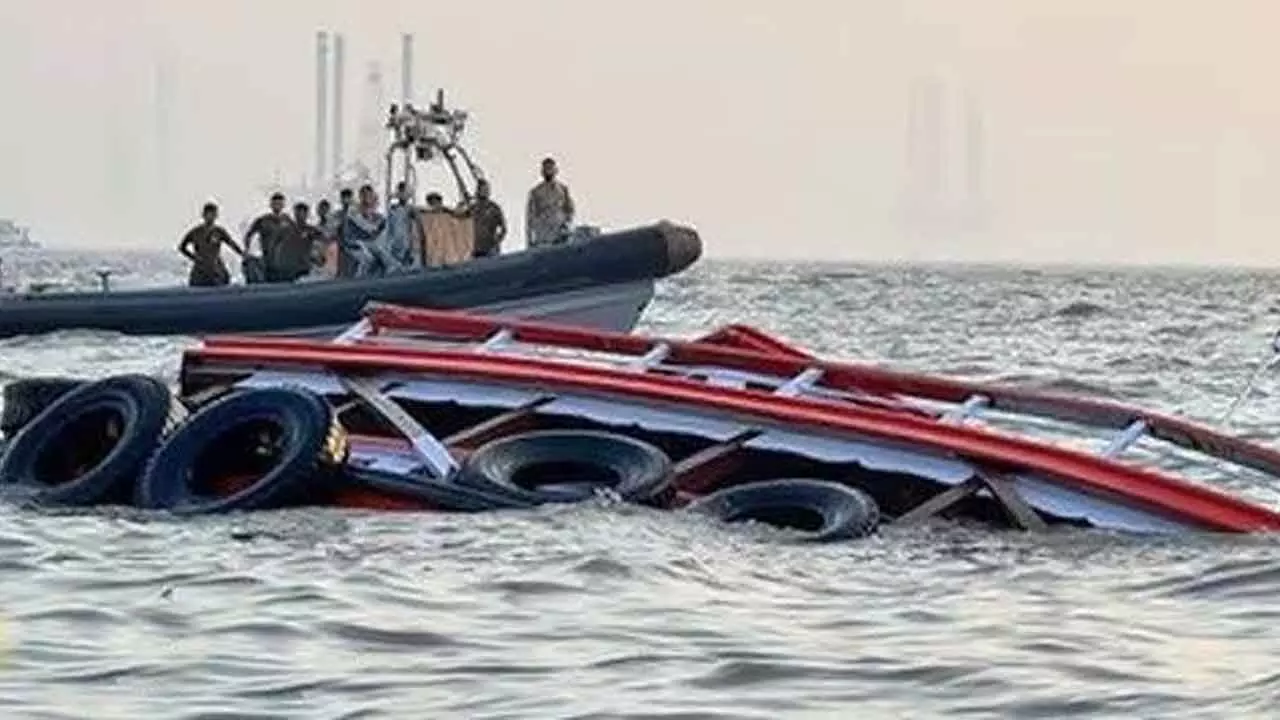 13 dead as Navy speed boat collides with ferry