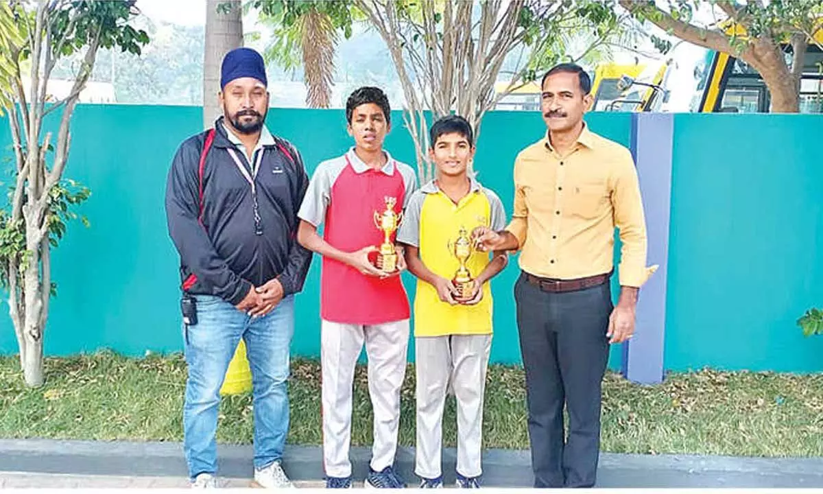 St George School students excel in chess tourney