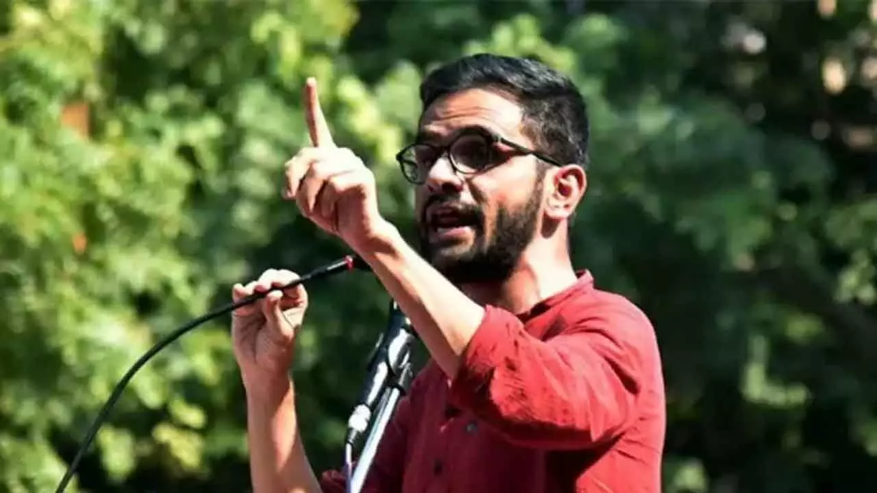 Court gives interim bail to Umar Khalid