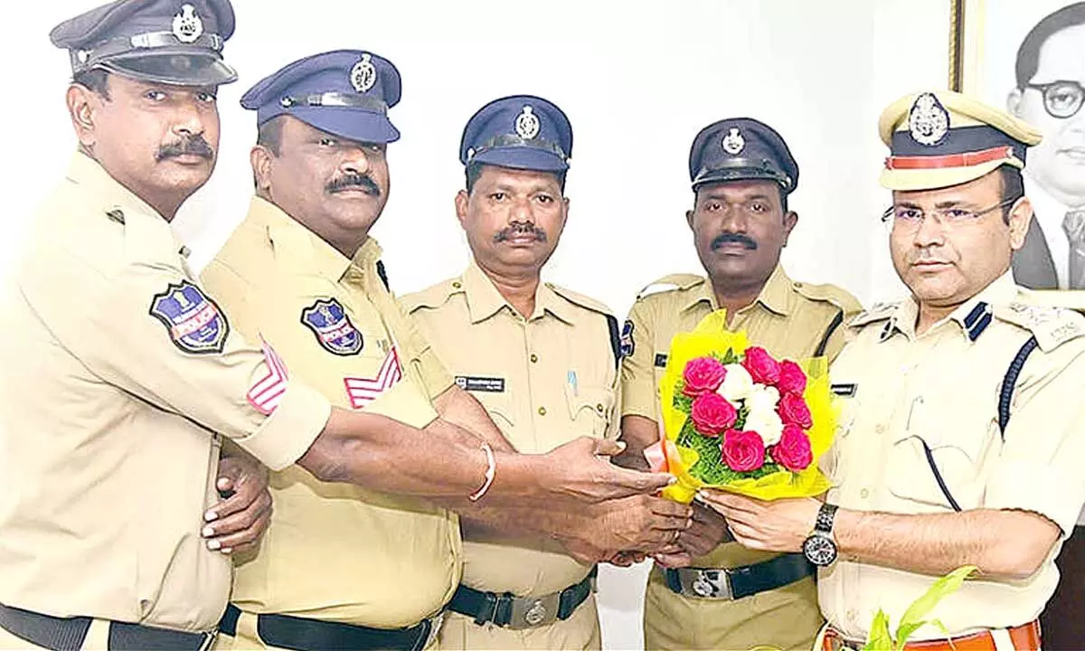 19 promoted as head constables