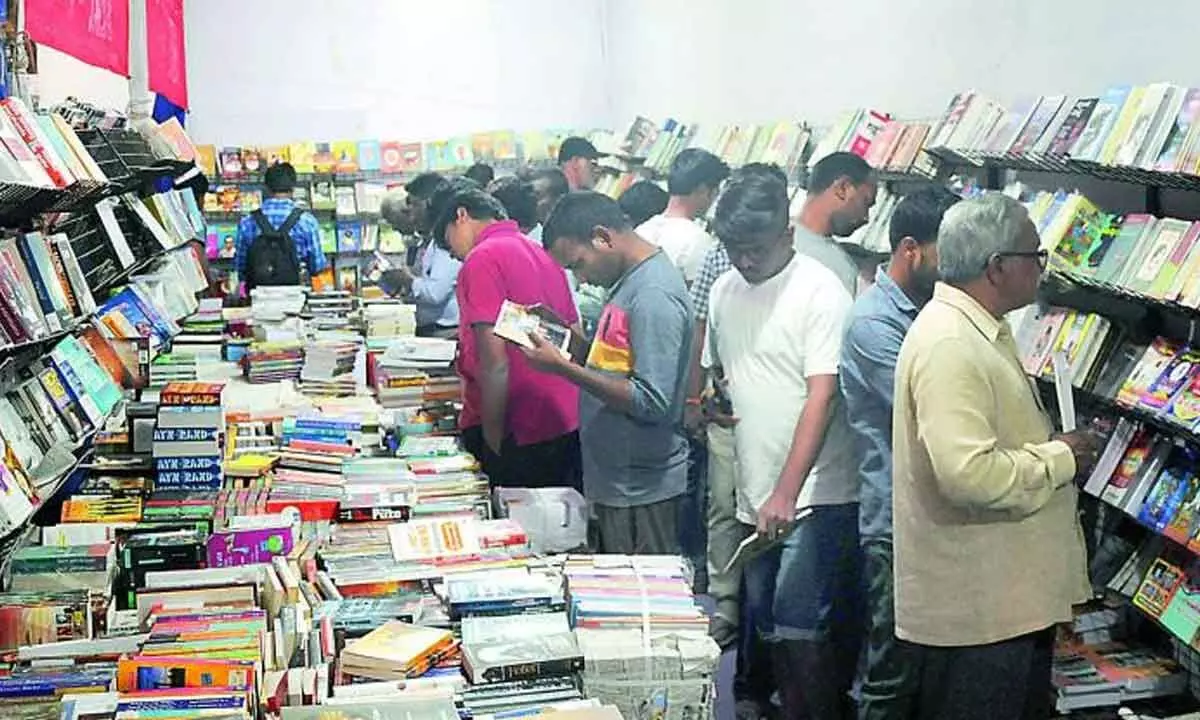 Hyderabad Book Fair Begins Today, Inaugurated by CM Revanth