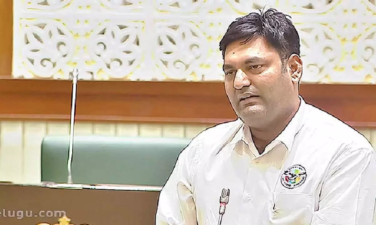 Anirudh Reddy raises issue of pending stamp duty funds for GPs in Assembly