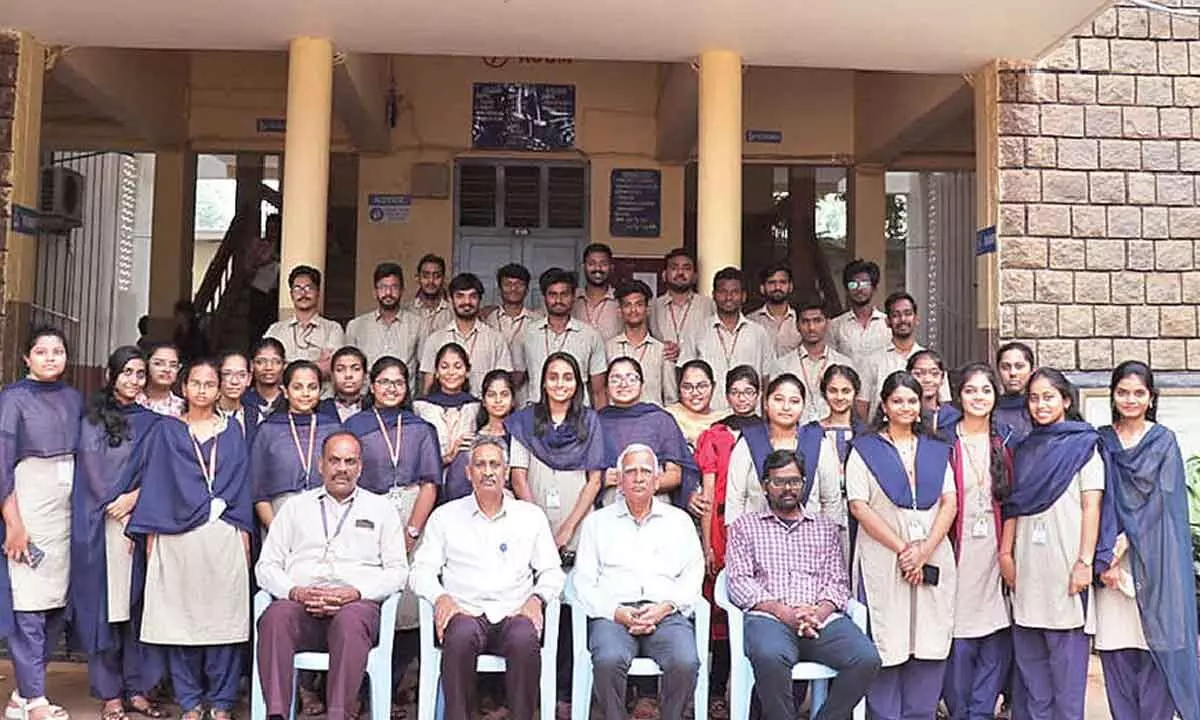 Accenture recruits 42 students of PB Siddhartha