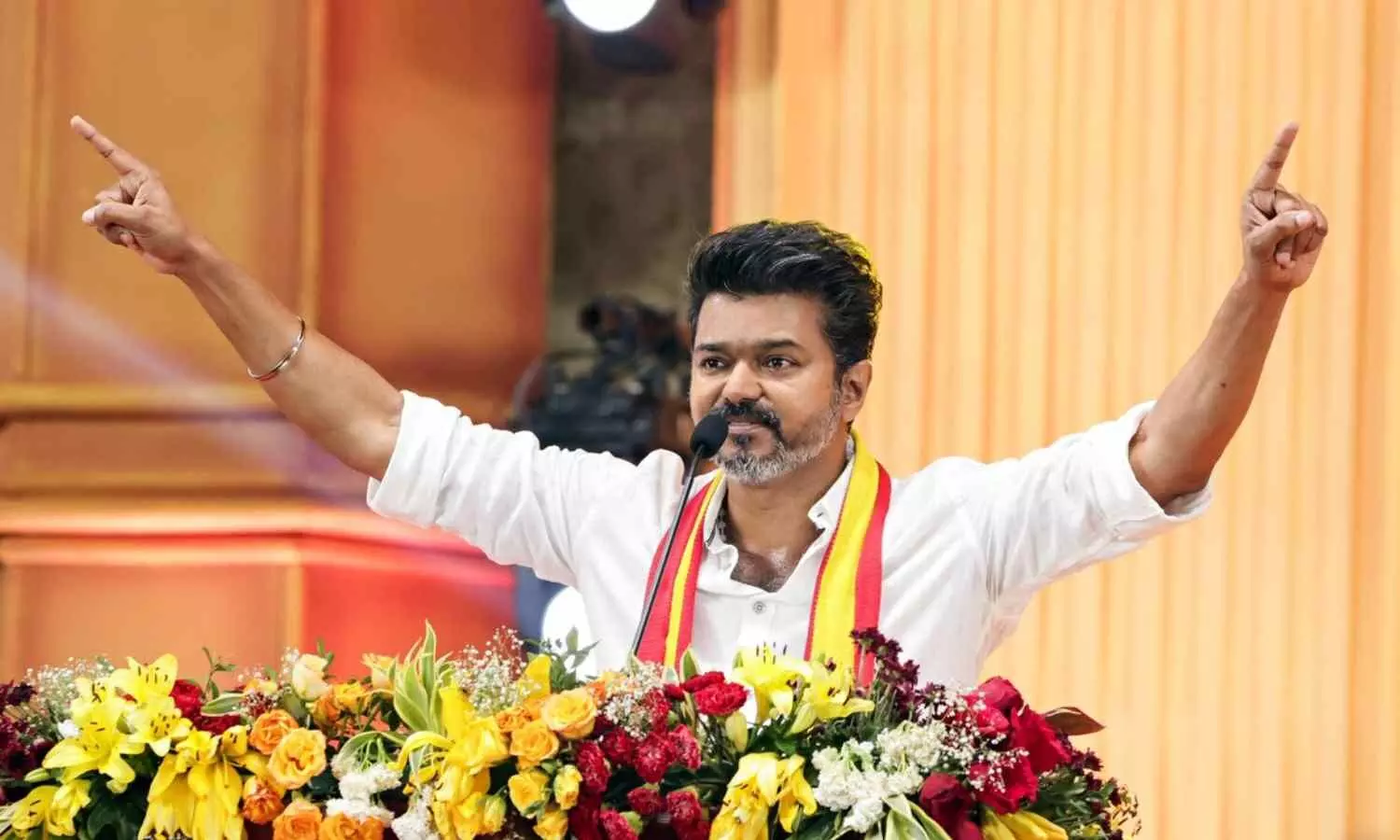 Tamil Actor Vijay Responds Strongly to Amit Shahs Comments on Ambedkar