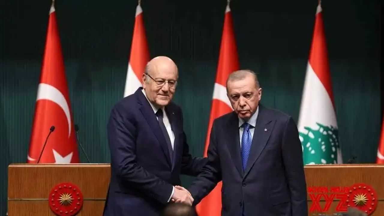 Turkey, Lebanon agree to act together on Syrian issues