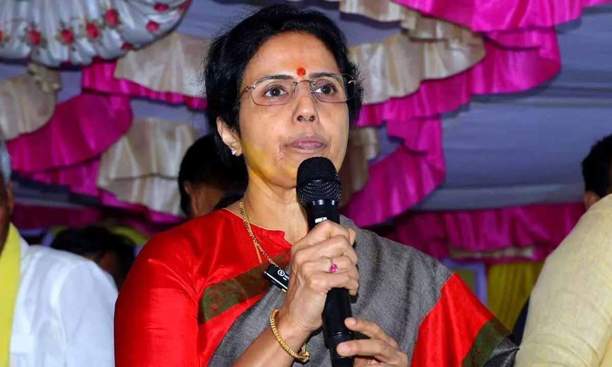 Nara Bhuvaneshwari to visit Kuppam for four days