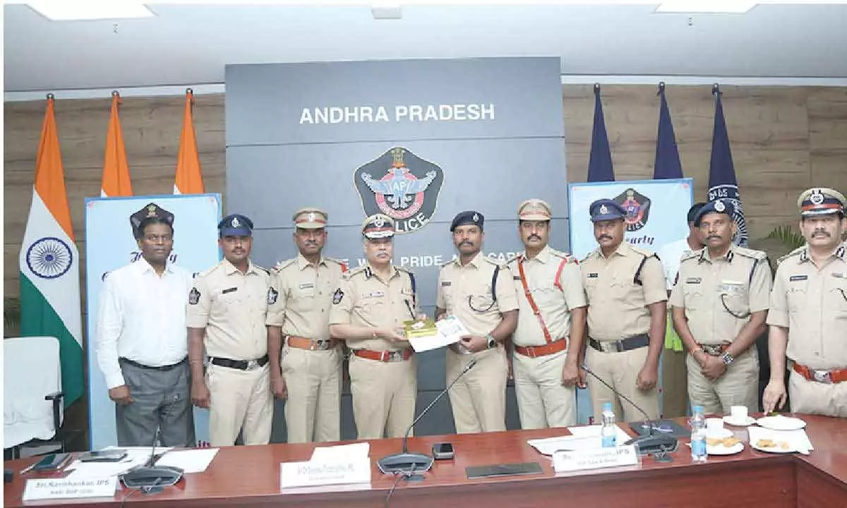 Chittoor police win BCD award for excellence in crime detection