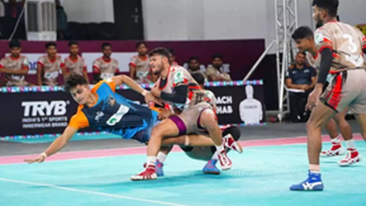 Yuva Kabaddi Series: Himalayan Tahrs remain on top; Ranchi Rangers get first win of Division 3