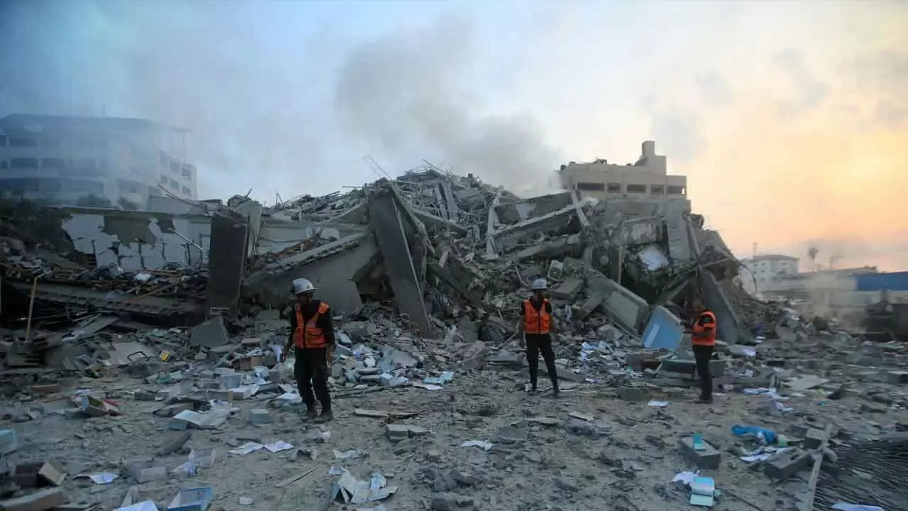 At least 16 Palestinians killed by Israeli bombings in Gaza