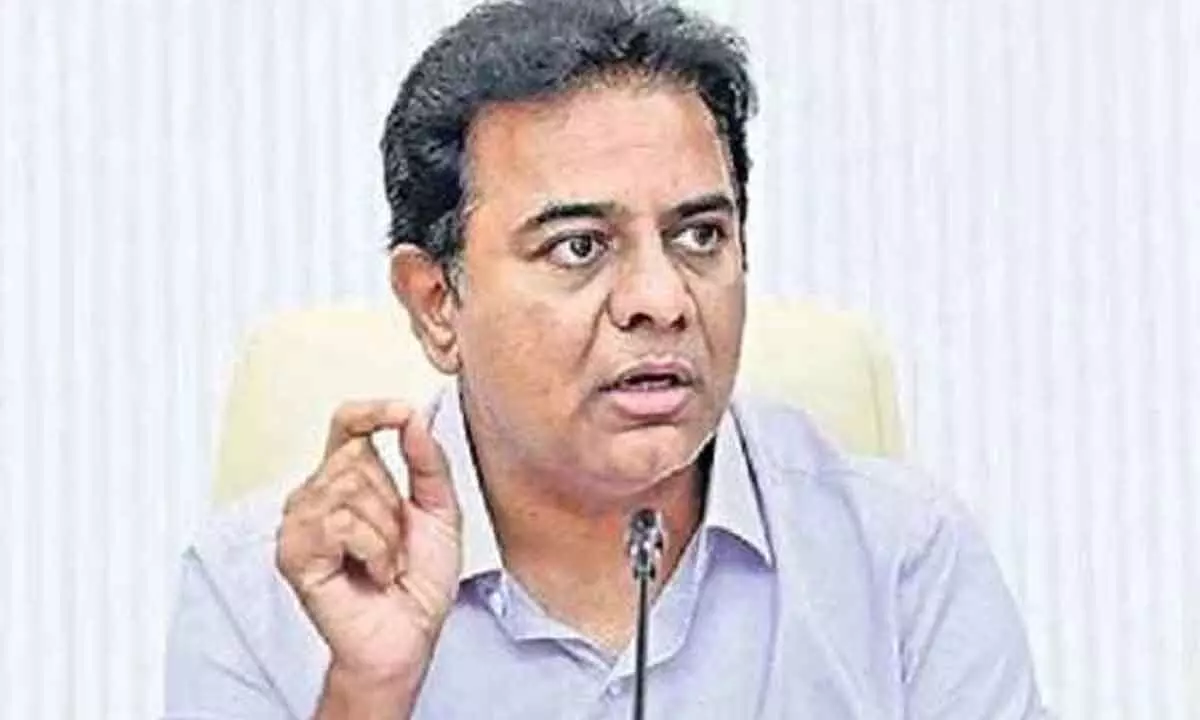 KTR Calls for 42% Reservation for BCs in Local Bodies, Criticizes Bill Amendments