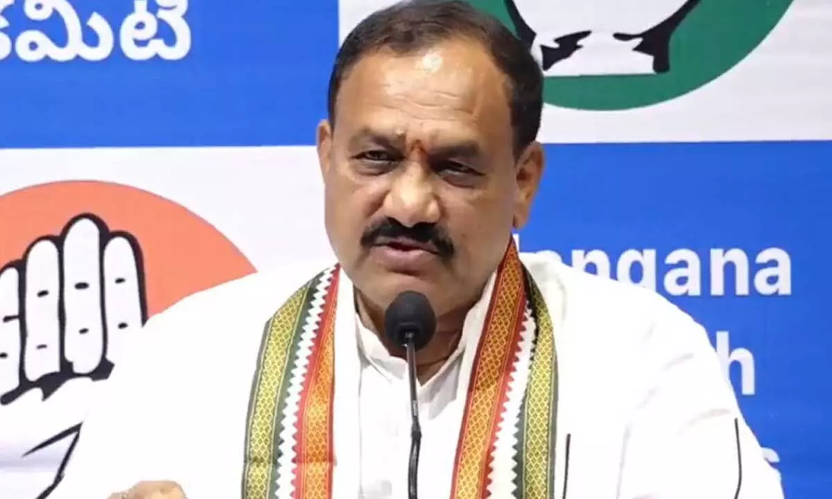 TPCC Chief Mahesh Counterattacks KTR’s Letter, Demands Clarity on BRS Stand on Adani