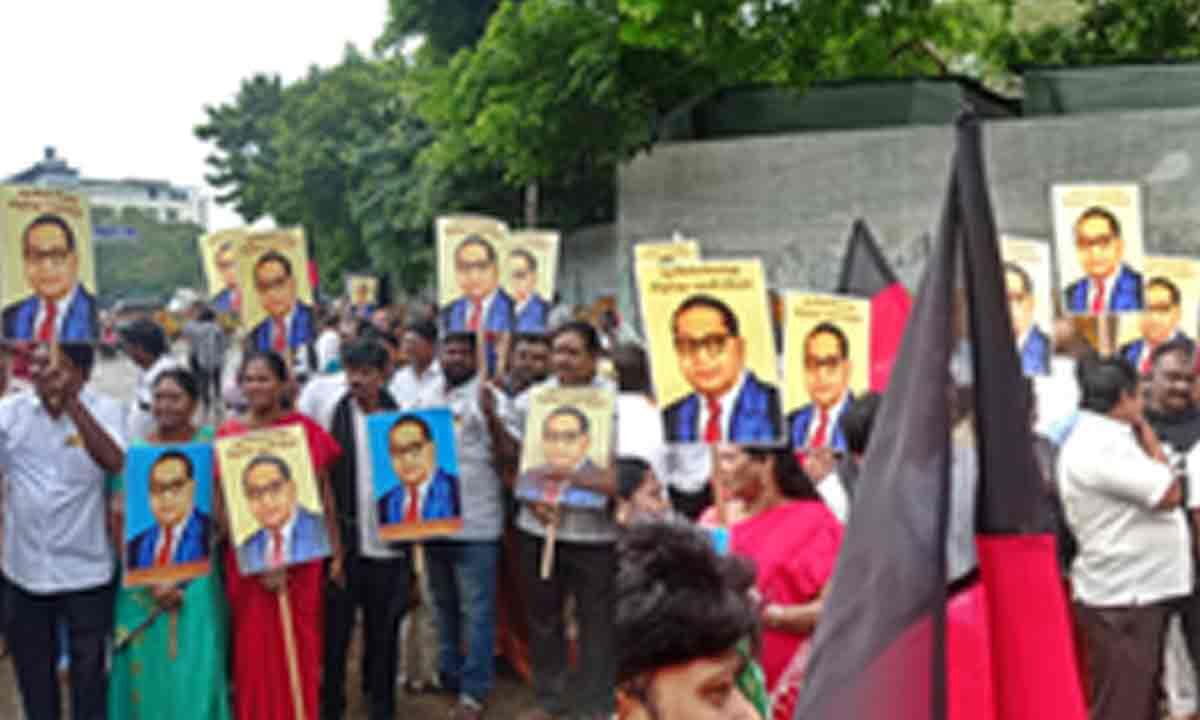 DMK Plans Protests Across Tamil Nadu Over HM Shah’s Ambedkar Remarks