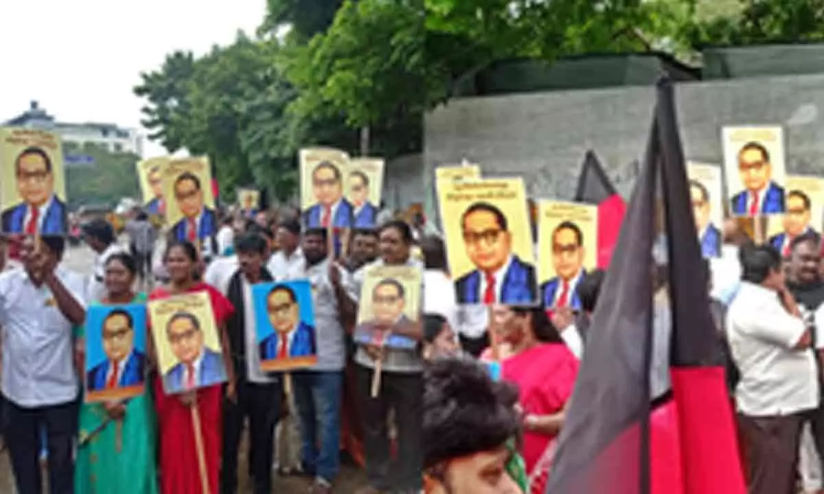 DMK plans protests across Tamil Nadu over HM Shah’s Ambedkar remarks