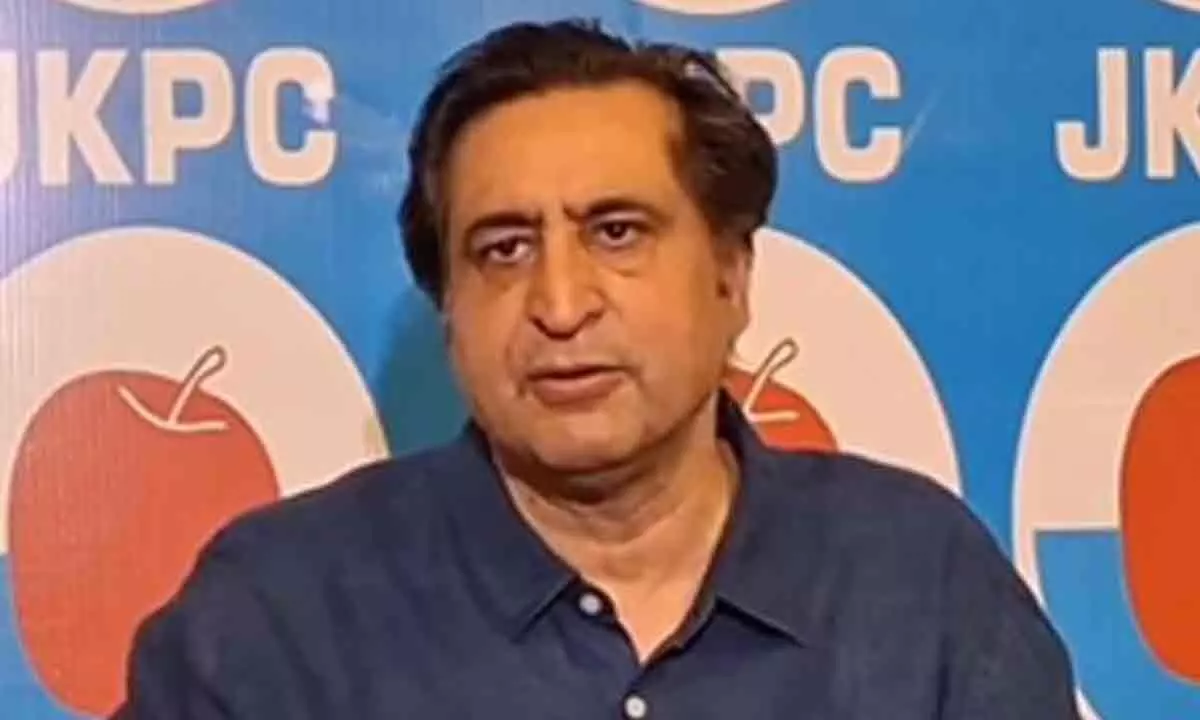 J&K: Sajad Lone rebukes BOSE for omitting Sheikh Noor-Ud-Din Wali from course