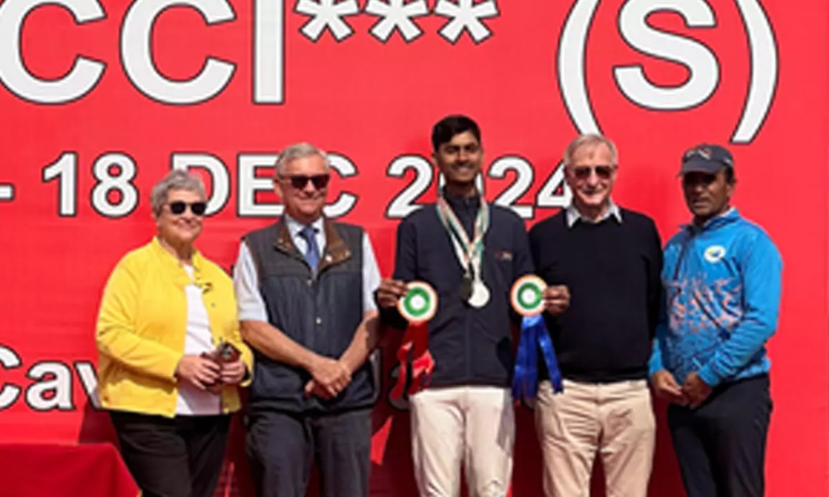 Equestrian: Raju Singh secures spot in Asian Continental Championships