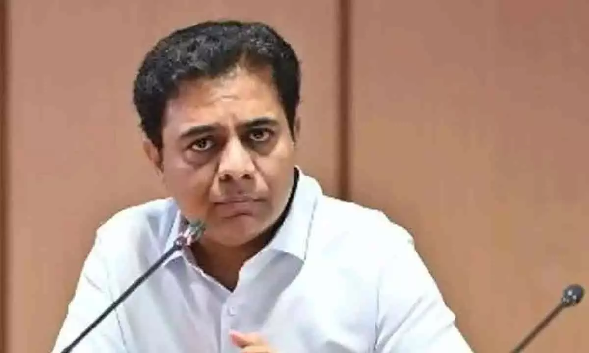 ACB Files Case Against Former Minister KTR for Misuse of Government Funds