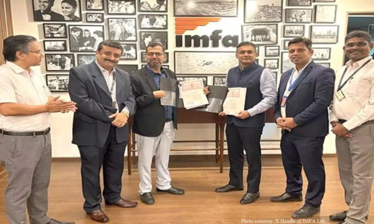 IMFA Enters into Joint Venture with JSW Green Energy