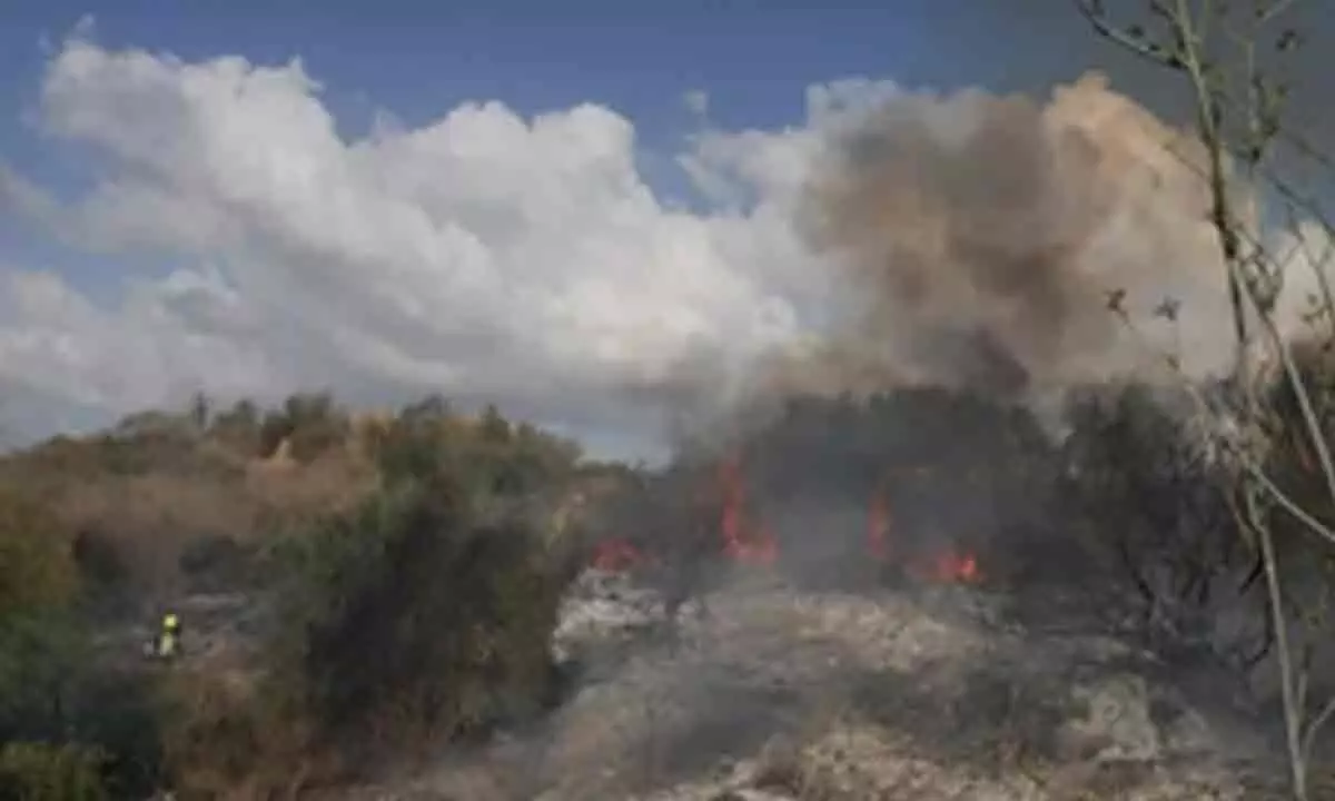 Israeli school hit by missile from Yemens Houthi group