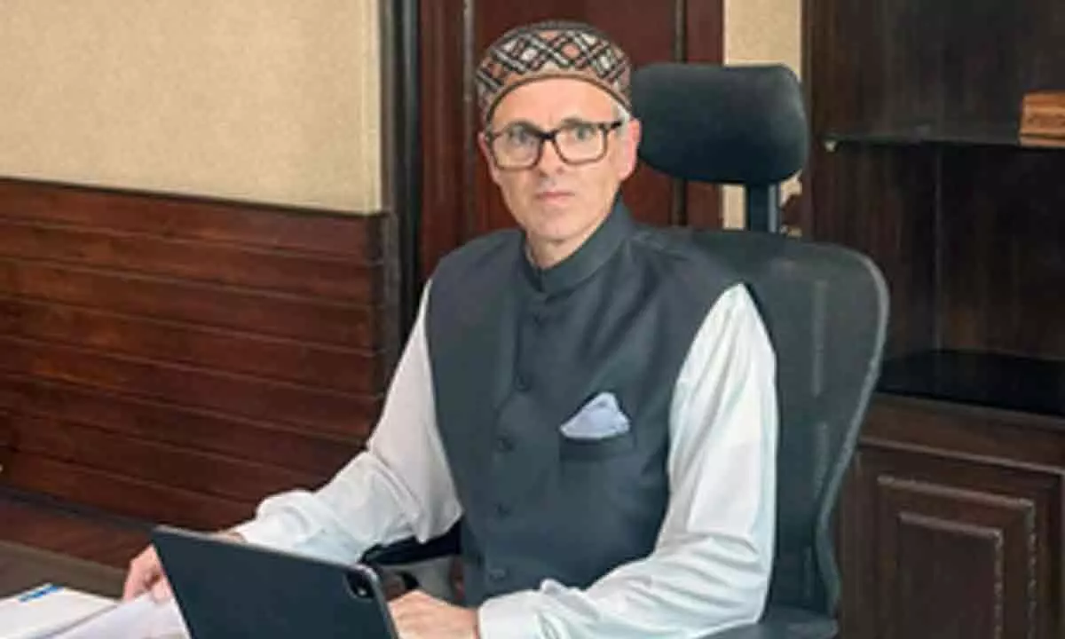 Chapter on Kashmiri Sufi saint won’t be deleted from school syllabus: CM Omar Abdullah