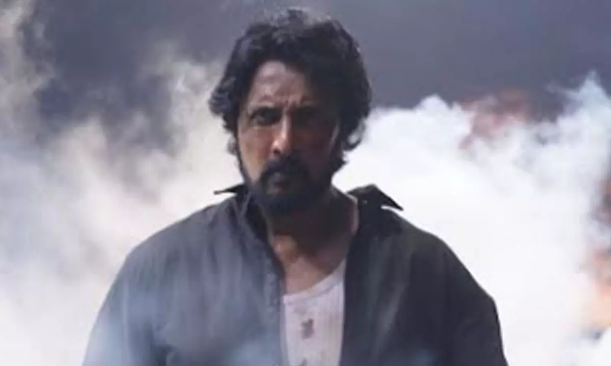 Asian Suresh Entertainments bags Kiccha Sudeep’s ‘Max’ Telugu rights