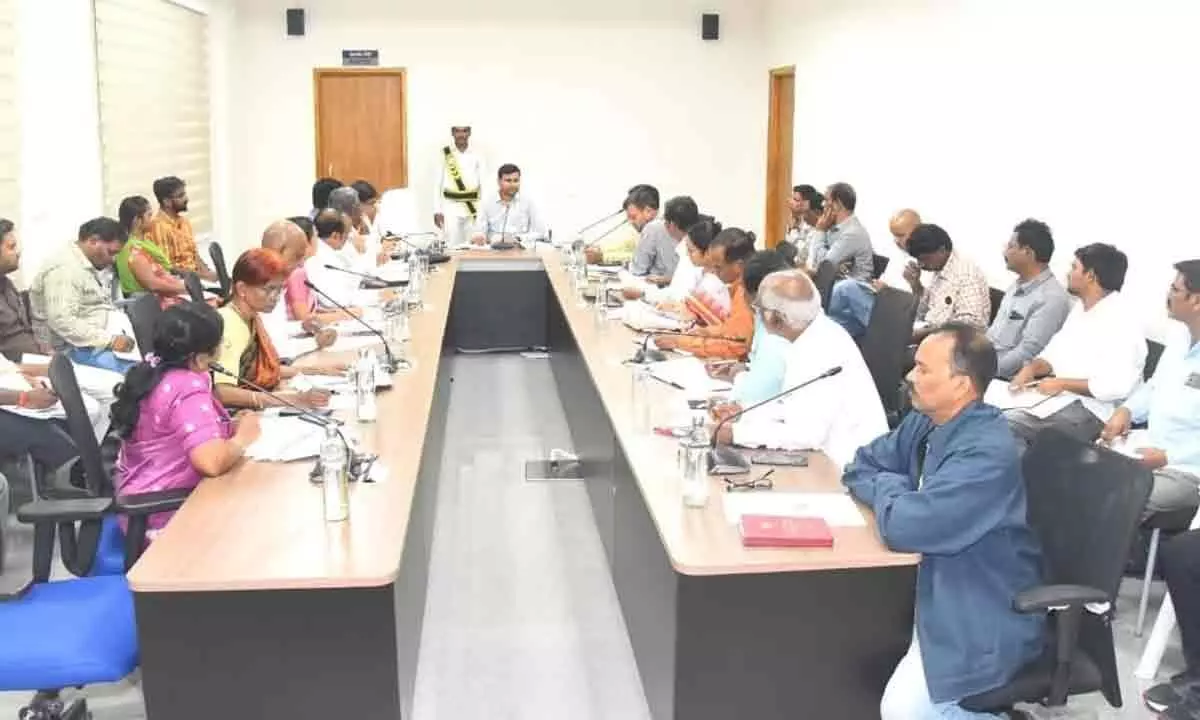 District Collector Calls for Coordinated Efforts to Accelerate Development in Gattu Mandal