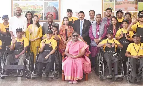 Mitti Cafe run by PwDs pops up at RP Nilayam