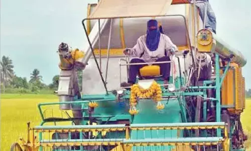 Ryots adopt farm mechanisation as labourers prefer MGNREGA works
