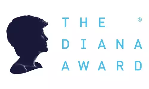 Gurugram pvt school teen wins prestigious ‘Diana Award’