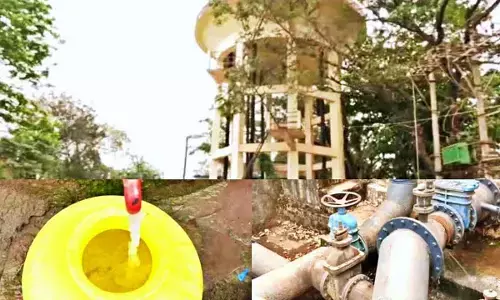 Continuous drinking water supply project facing hurdles