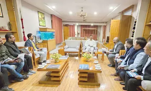 Hybrid solar dehydrator to ease farmers’ woes in Mizoram