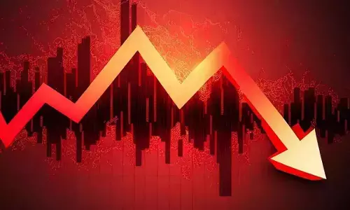 Indian share market opens in red as US Fed warns less rate cuts this year