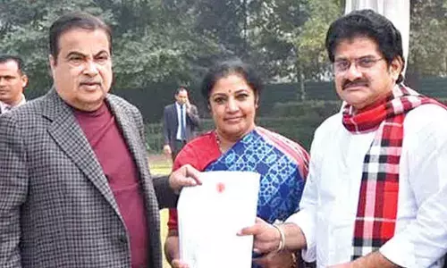 MP, MLA seek funds for development of Anaparthi