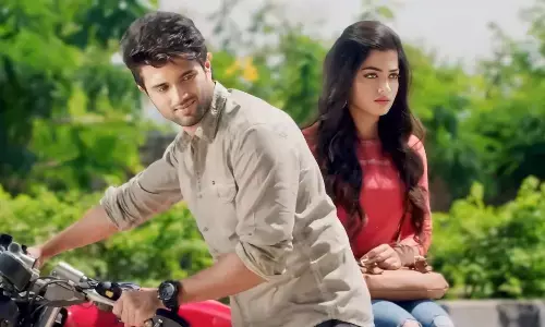 Vijay Deverakonda Opens Up About Love, Relationships, Media Speculation