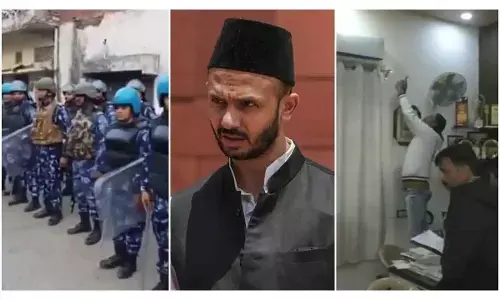 UP power dept raids SP MPs residence, evidence of meter tampering found