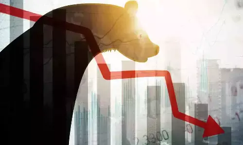 Sensex Drops 1,100 Points as US Fed Signals Caution on Rate Cuts