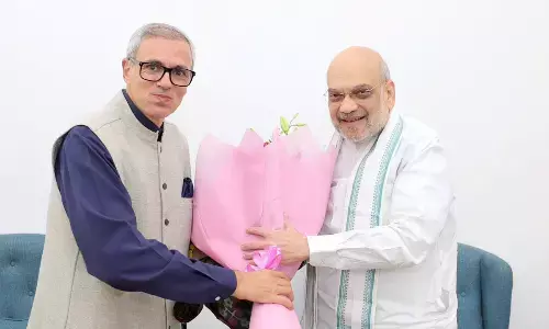 Omar Abdullah Meets Amit Shah, Reiterates Demand For J&K Statehood