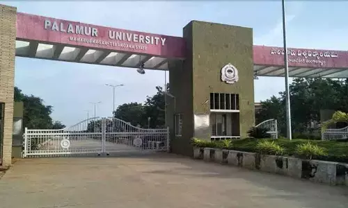 Negligence by Palamuru University Sparks Outrage Among Students and Faculty