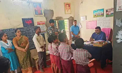 Strict Action Against Negligence in Midday Meal Implementation – Collector Badavath Santosh