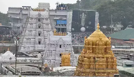 TTD Invites Proposals for Tirumala Vision-2047 Development Plan